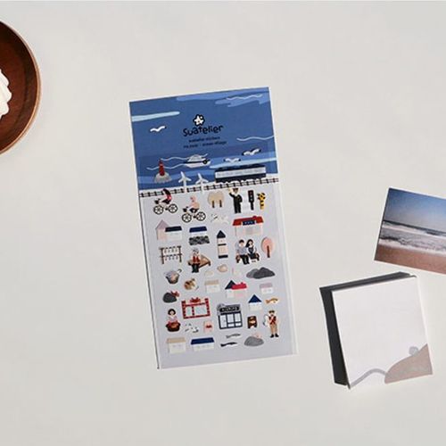 Ocean Village Deco Sticker - Image 10