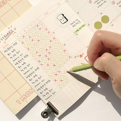 My Routine Keeper 1 Month Planner