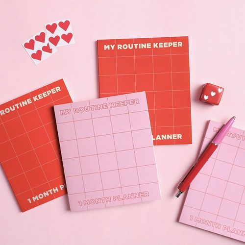 My Routine Keeper 1 Month Planner