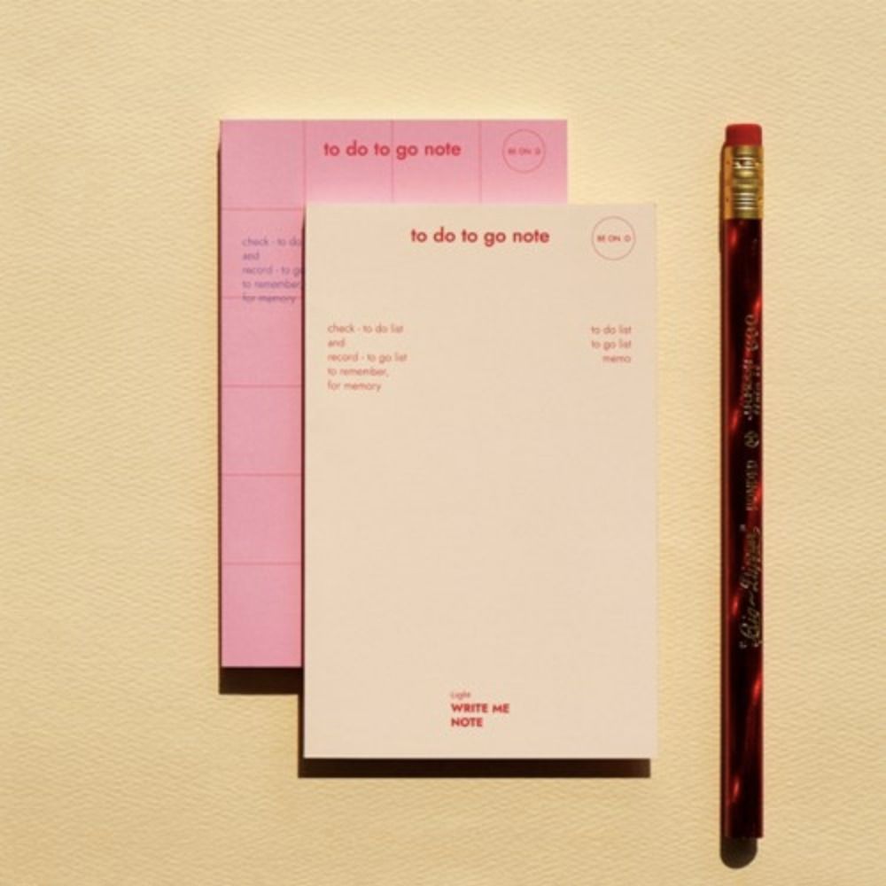 To Do To Go Pocket Notebook