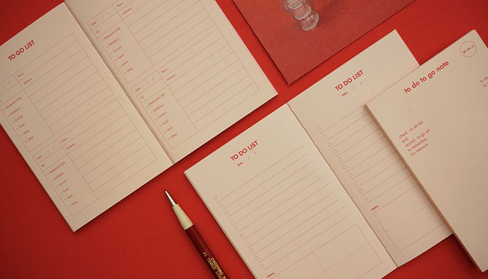 To Do To Go Pocket Notebook