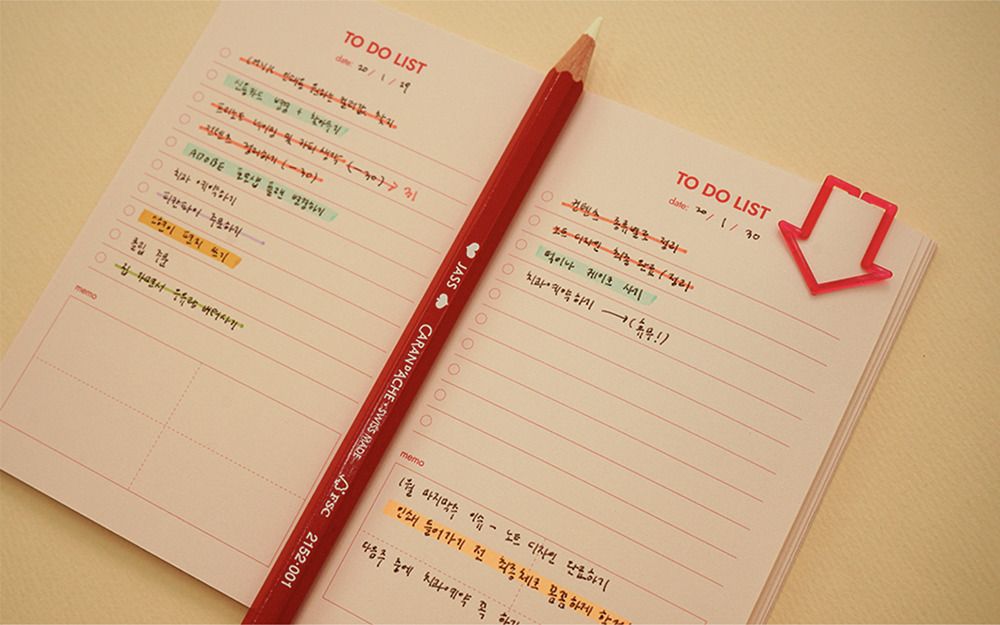 To Do To Go Pocket Notebook