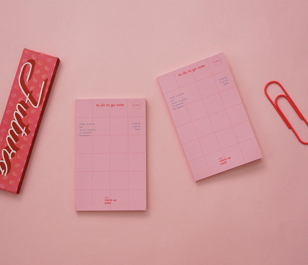 To Do To Go Pocket Notebook
