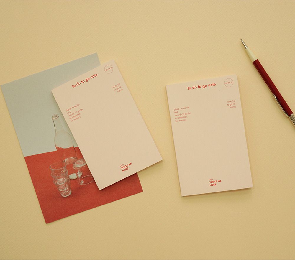 To Do To Go Pocket Notebook