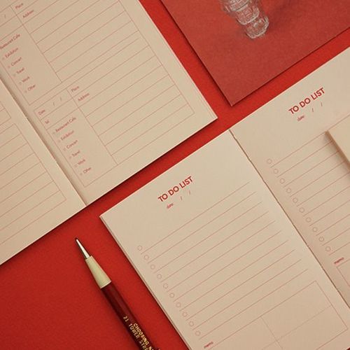To Do To Go Pocket Notebook
