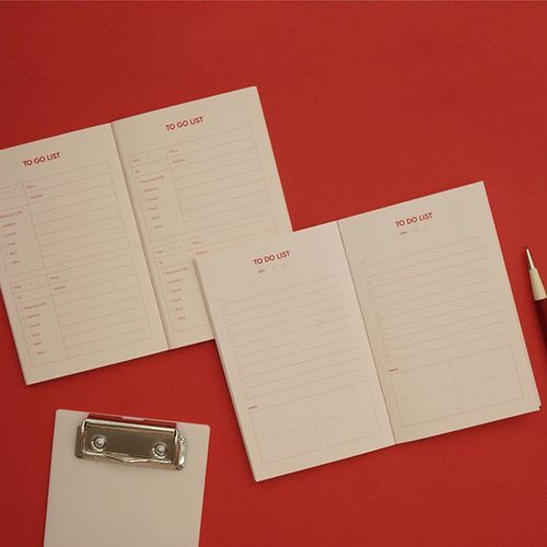 To Do To Go Pocket Notebook