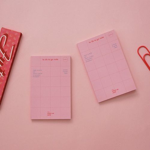 To Do To Go Pocket Notebook
