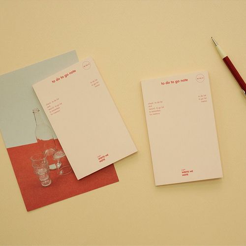 To Do To Go Pocket Notebook