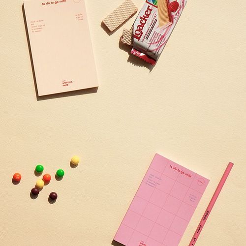 To Do To Go Pocket Notebook