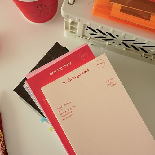 To Do To Go Pocket Notebook