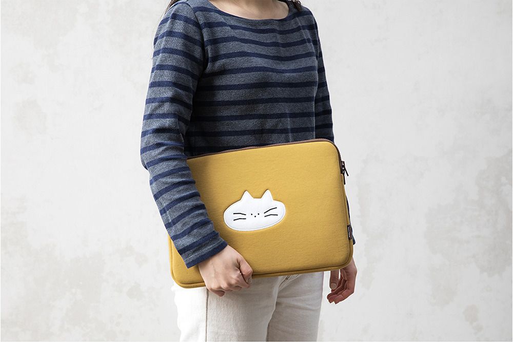 Animal Illustration 13in. Laptop Pouch