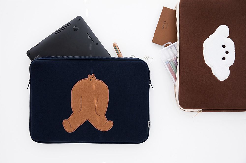 Animal Illustration 13in. Laptop Pouch