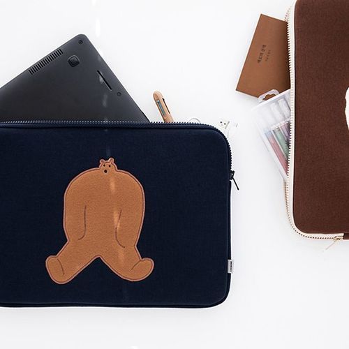Animal Illustration 13in. Laptop Pouch