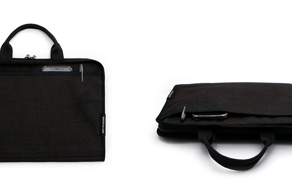 MochiThings Simple Canvas Laptop Bag v2