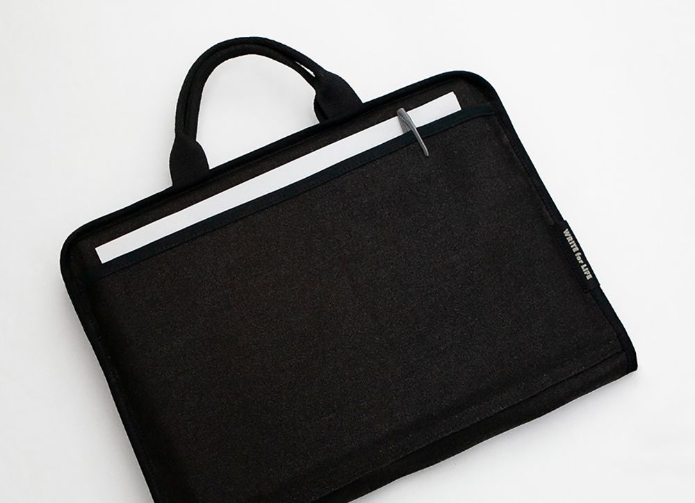 MochiThings Simple Canvas Laptop Bag v2