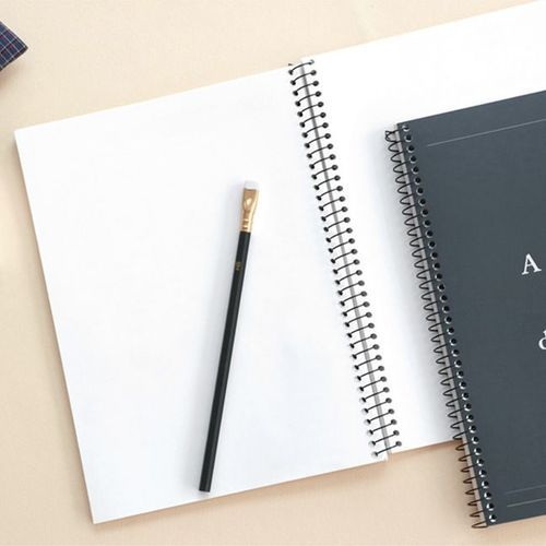 Pieces of Moment Plain Notebook - Image 5