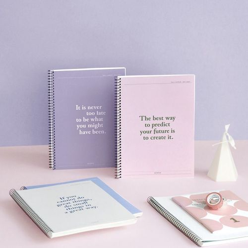 Pieces of Moment Plain Notebook - Image 19