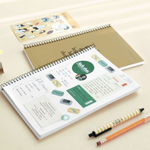 Pieces of Moment Plain Notebook - Image 8