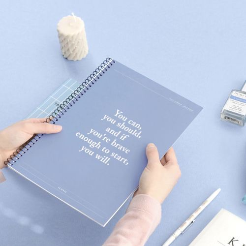 Pieces of Moment Plain Notebook - Image 12