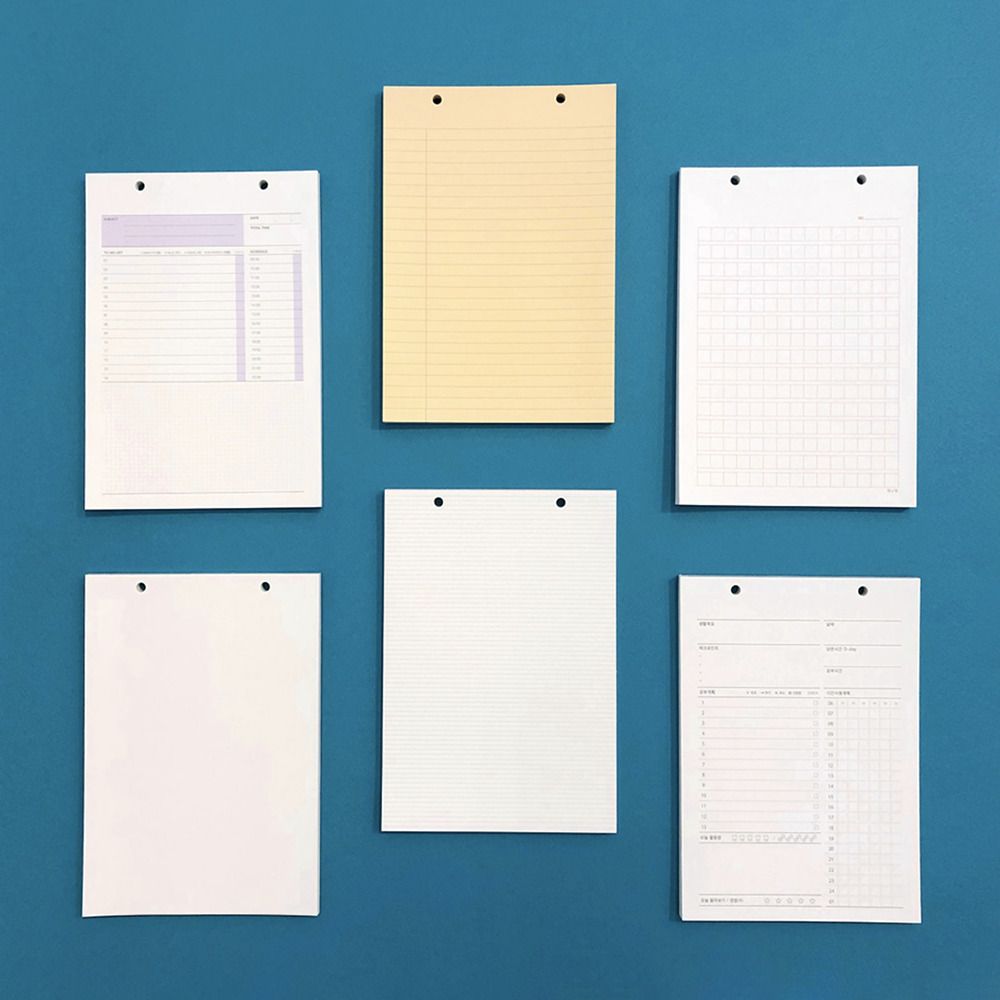 MochiThings Ardium A5 Snap Memo Pad Refill
