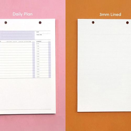 Ardium A5 Snap Memo Pad Refill mochithings