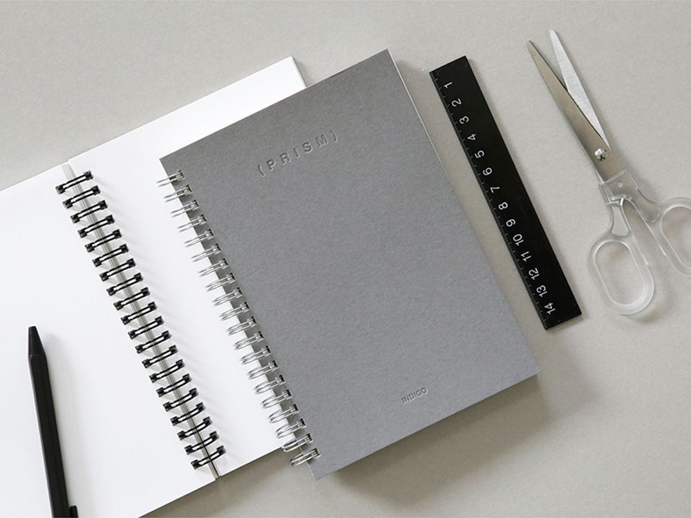 MochiThings: Medium Prism Spiral Notebook