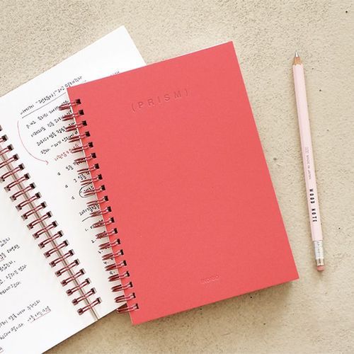 MochiThings: Medium Prism Spiral Notebook