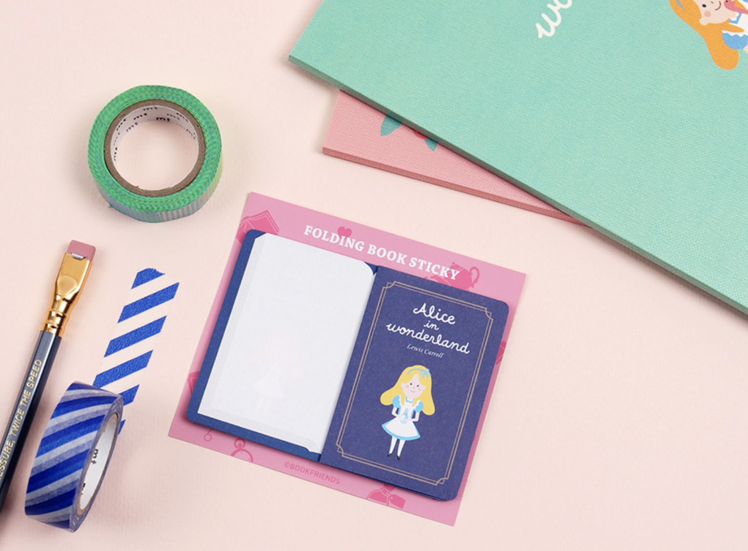 MochiThings Literature Foldable Book Sticky Note