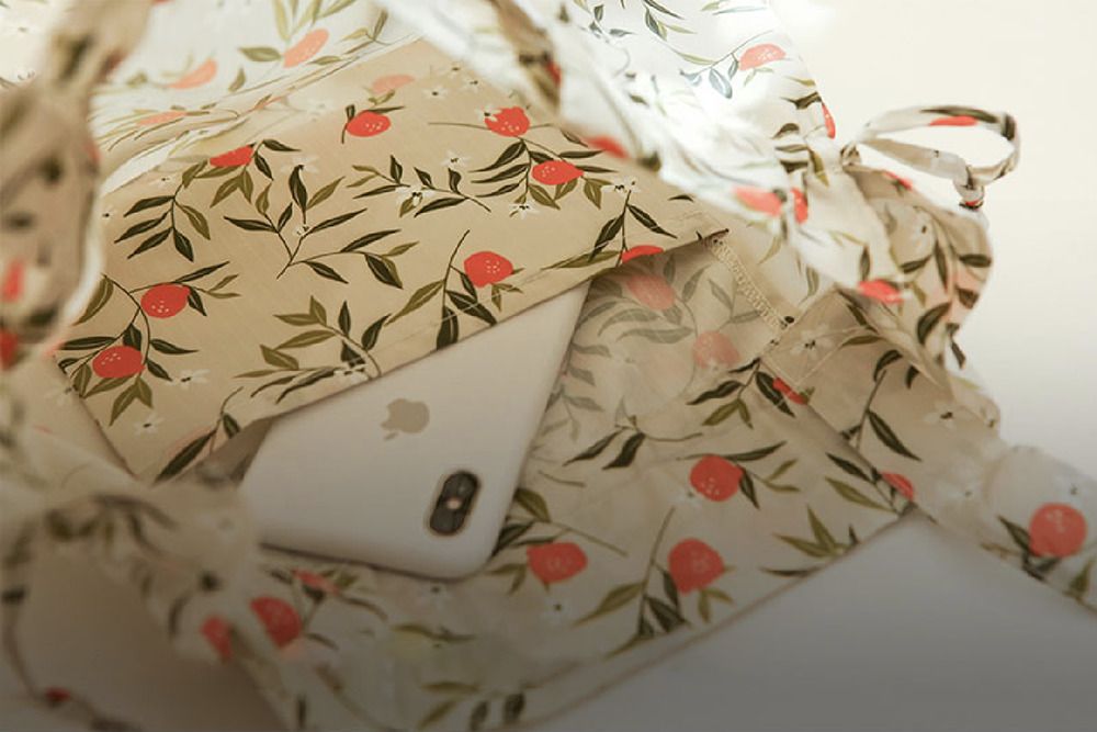 Large Dailylike Drawstring Bag