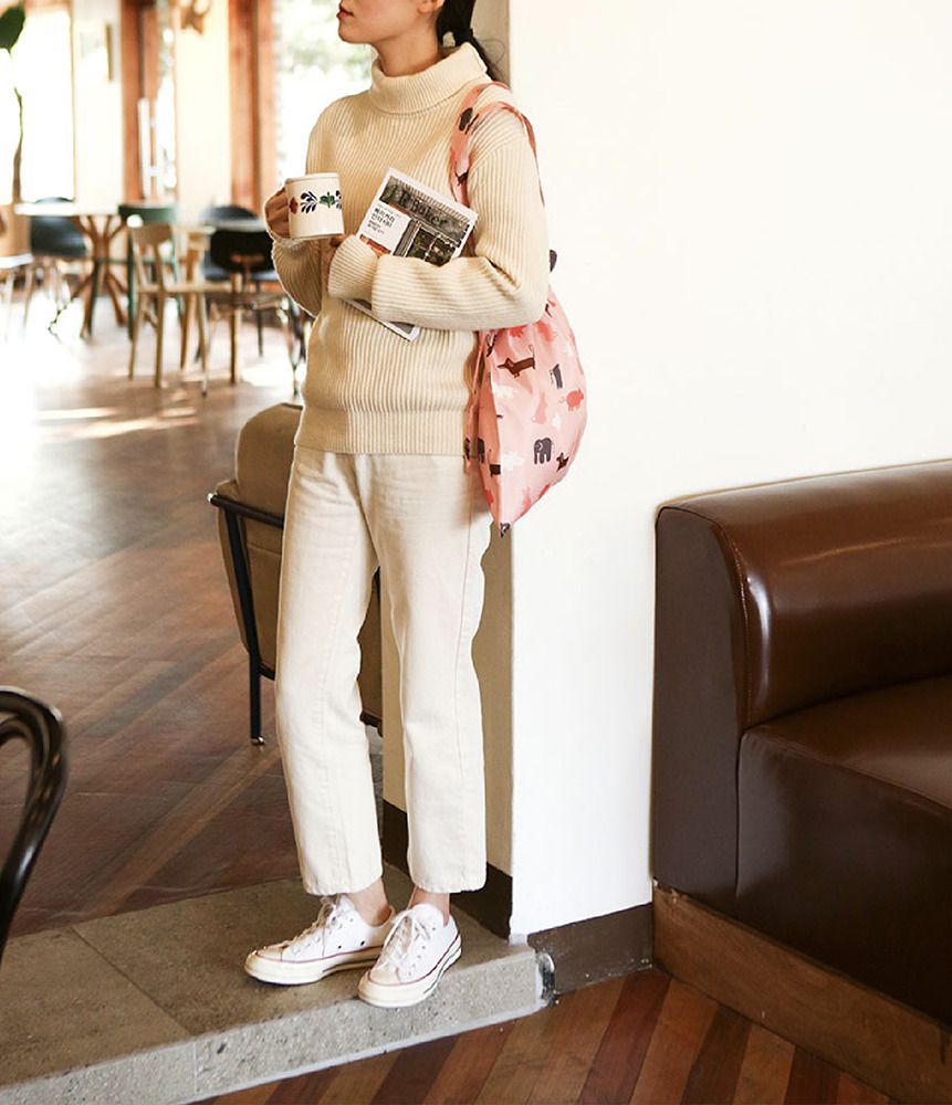 Large Dailylike Drawstring Bag