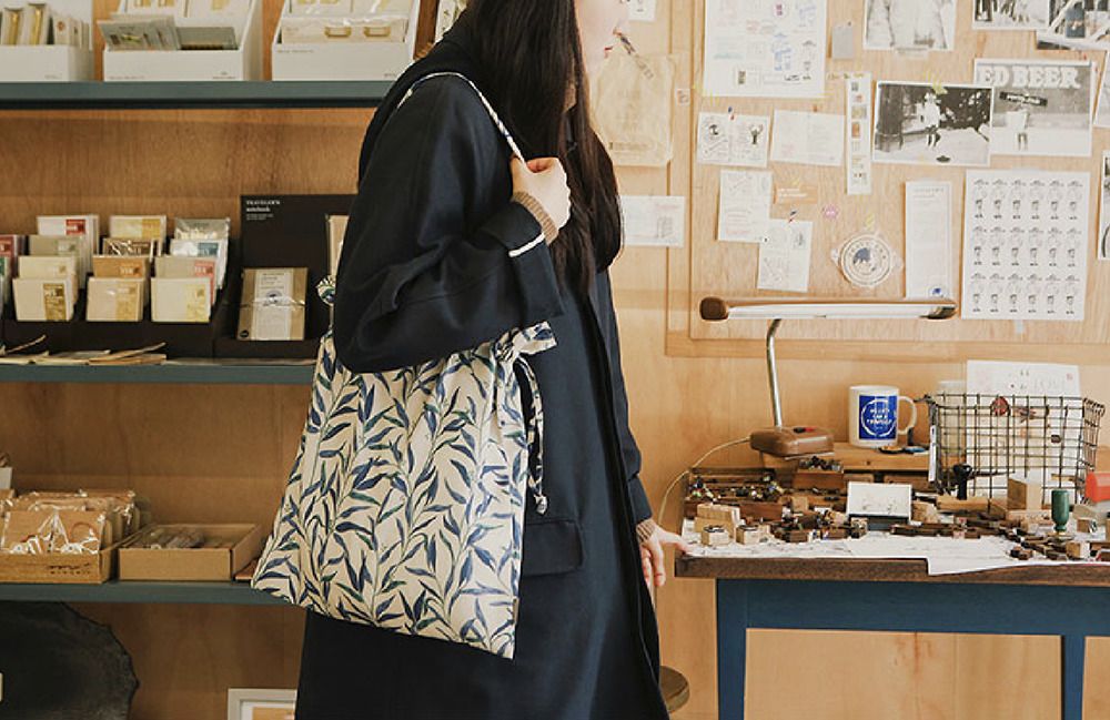 Large Dailylike Drawstring Bag