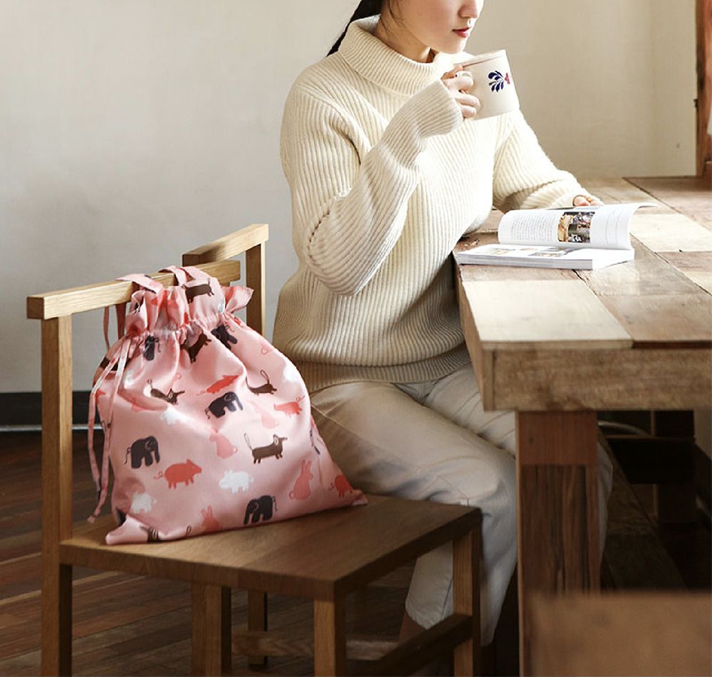 Large Dailylike Drawstring Bag