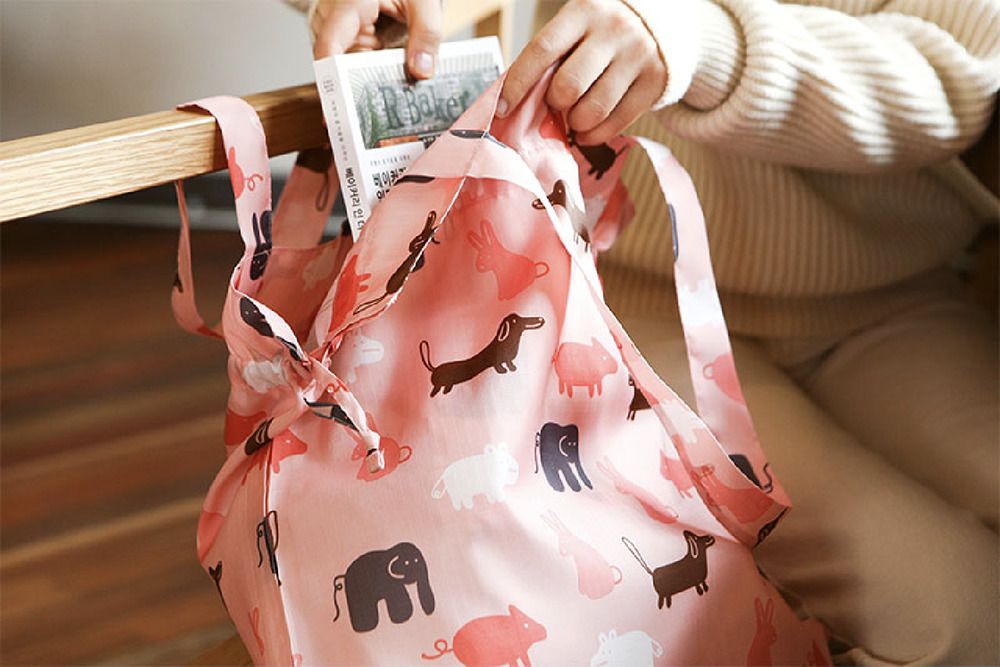 Large Dailylike Drawstring Bag