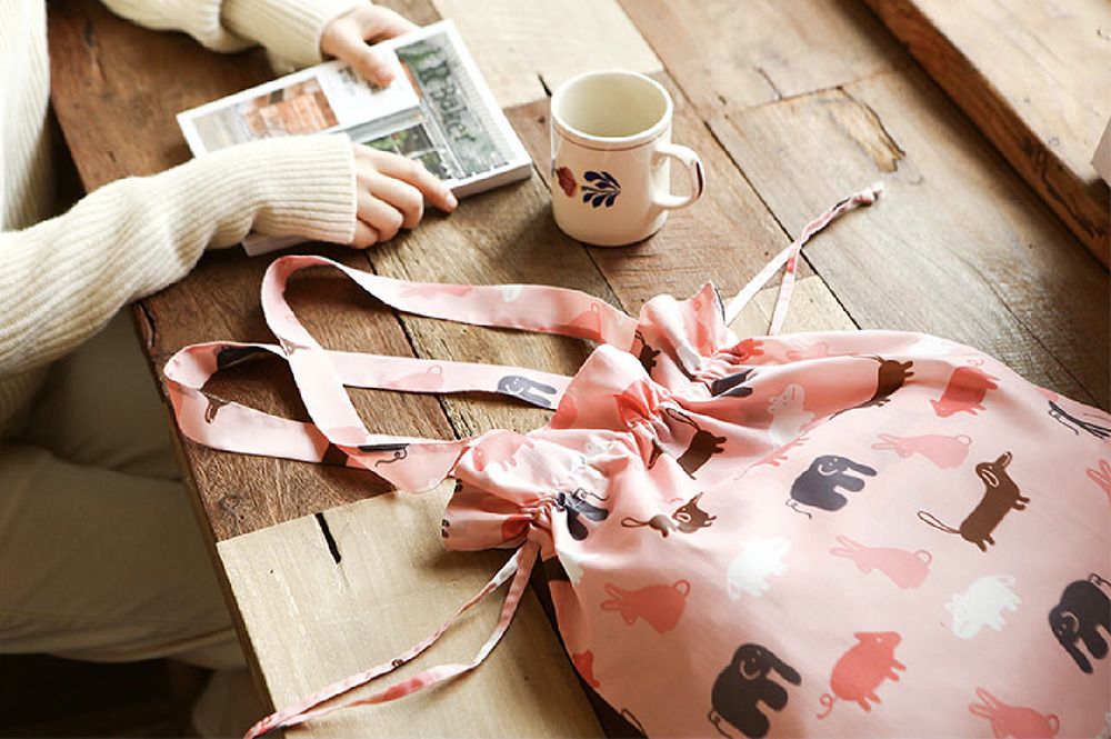 Large Dailylike Drawstring Bag