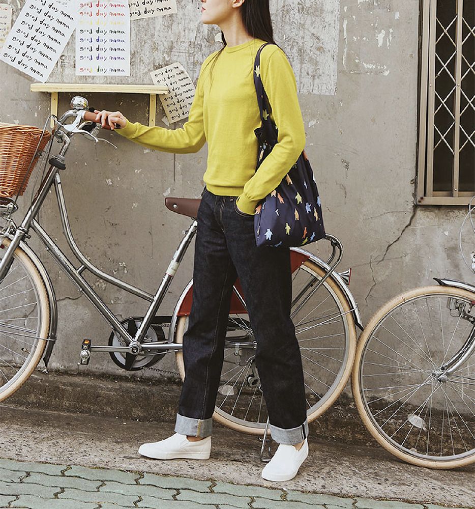 Large Dailylike Drawstring Bag