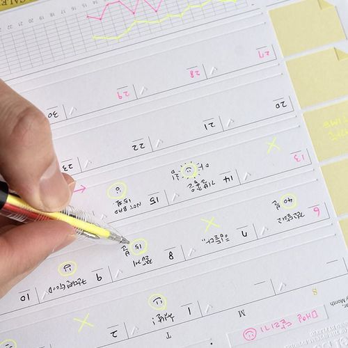 Color Press Standing Planner - Image 6