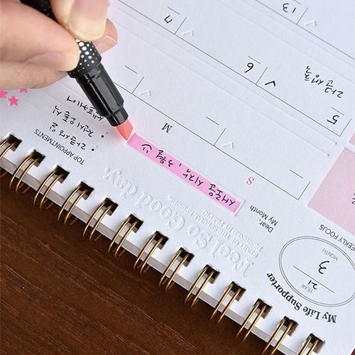 Color Press Standing Planner - Image 11