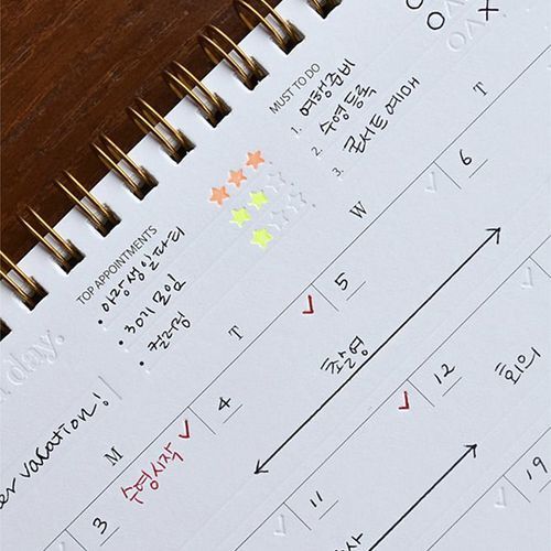 Color Press Standing Planner - Image 8