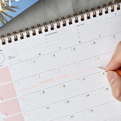 Color Press Standing Planner - Image 9
