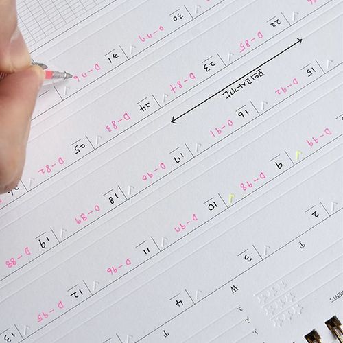 Color Press Standing Planner - Image 10