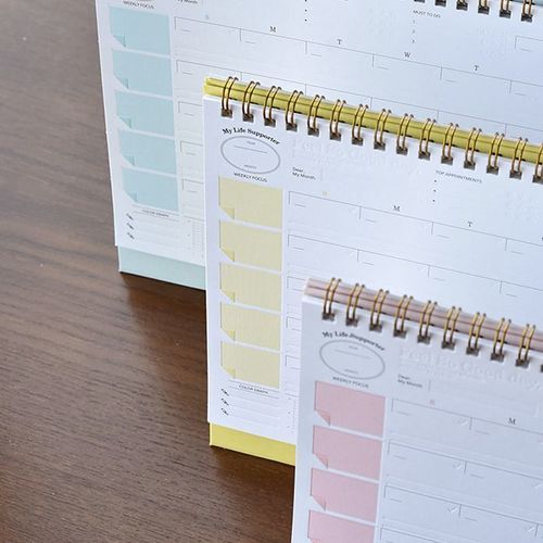 Color Press Standing Planner - Image 2