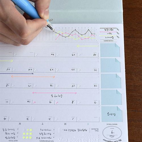Color Press Standing Planner - Image 16