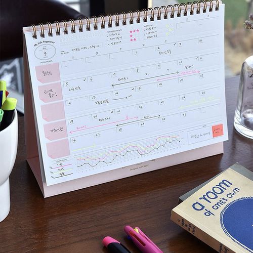 Color Press Standing Planner - Image 13