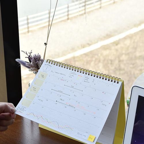 Color Press Standing Planner - Image 3