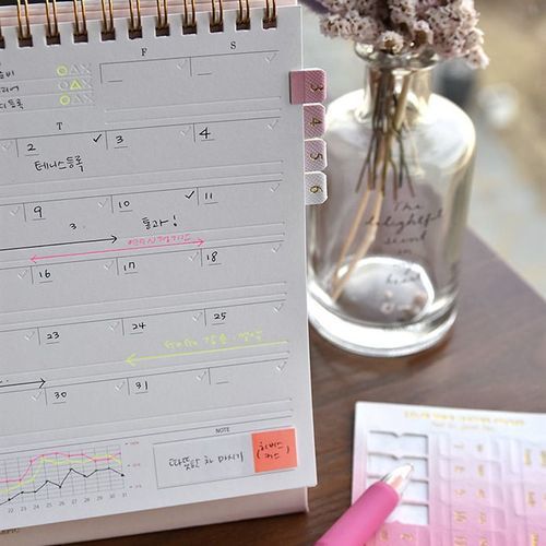 Color Press Standing Planner - Image 14