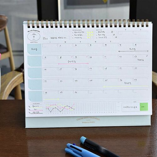 Color Press Standing Planner - Image 15