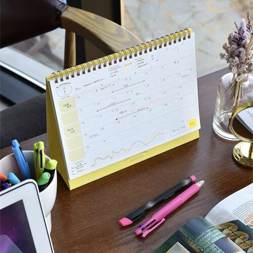 Color Press Standing Planner - Image 4