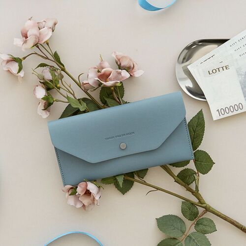 Thank You Vegan Leather Slim Pouch - Image 19