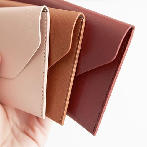 Thank You Vegan Leather Slim Pouch - Image 16