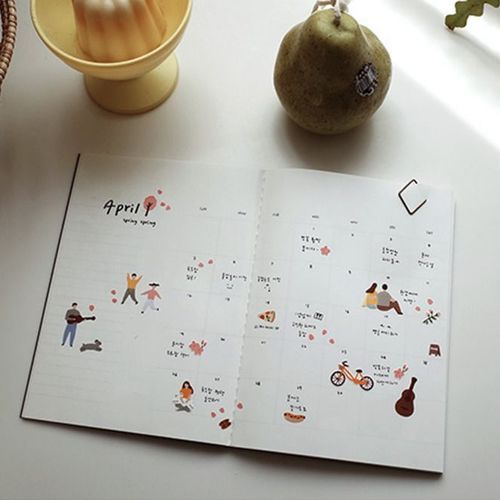 Spring Spring Deco Sticker